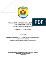 Perkades Tambirejo 09 - 2022 TTG BLT DD Tahun 2023