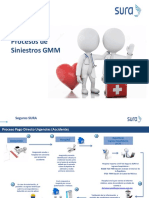 Procesos de Siniestros GMM