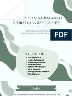 Senyawa Asam Gamma Amino Butirat GABA Dan Reseptor