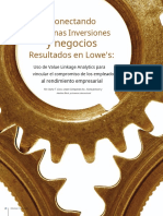 Connecting People Investments and Business Outcomes at Lowes Español