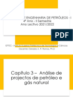 Aula 5 - Projectos de Engenharia de Petróleos I Apresentacao