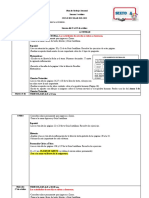 Plan de Trabajo 6° 25 Al 28 de Octubre