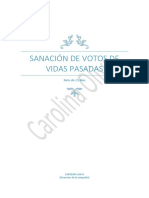 Sanación de Votos de Vidas Pasadas: Reto de 21 Días