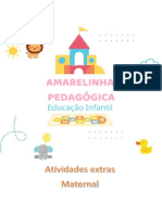 Atividades Extra - Maternal PDF