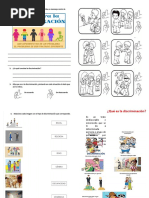 Dibujo Sobre La Igualdad de Genero para Colorear | PDF