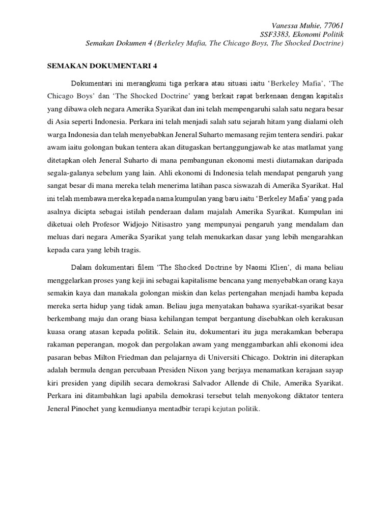 Documentary review 4 pdf