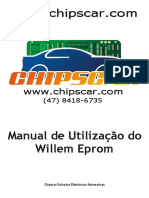 Manual de Utilização Do WillemEprom