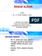 ATRESIA ILEUM DR Rivai