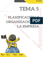 Tema 05.planificacion Organizacion Empresa - Sel