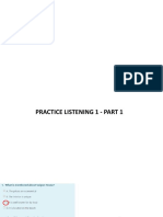 Vstep Practice Listening - Self Study