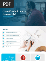 Cisco Contact Center 12 5 BDM