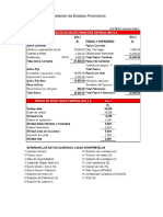 9 Caso Ratios Financieros UNO