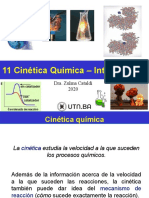 11 Cinetica Quimica 2020 QG