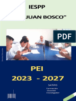 Proyecto Educativo Institucional 2023 - 2027