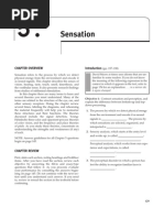 Chapter 5 Sensation, Myers Psychology 8e