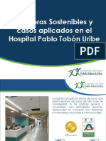 Compras Sostenibles y Casos Aplicados - Hospital Pablo Tobón Uribe