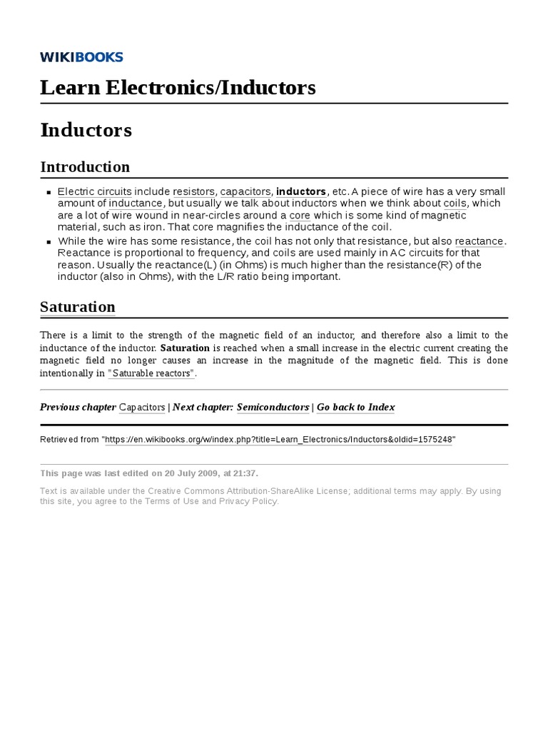 Learn_Electronics_Inductors PDF