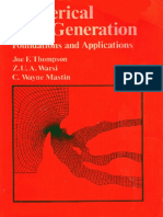 Thompson - Numerical Grid Generation