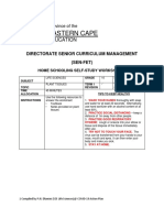 Life Sciences Grade 10 Worksheet 1 Plant Tissues