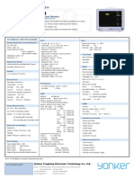 Multi-Parameter Patient Monitor: Technical Specifications