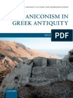 Aniconism in Greek Antiquity