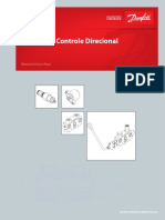 Válvula de Controle Direcional: Manual de Serviço e Peças