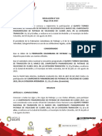 Resolucion 059 Panamericano Transicion Velocidad 2023