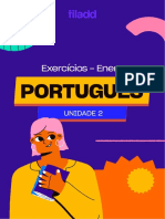 Exercicios Enem - Portugues - Unidade 2