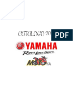 Catalogo Yamaha