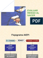 Evaluar Riesgo Al Nacer