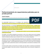 Perfeccionamiento de requerimientos judiciales[285442]