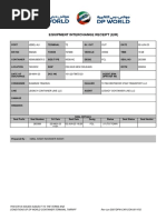 Equipment Interchange Receipt Overview | PDF | Technology