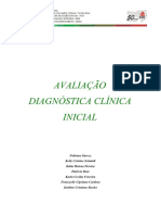 Apostila para Curso de Avaliação Diagnostica Clinico Inicial 1