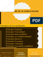 Principios de La Conciliacion