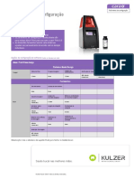 Cara Print 4-0 - Parmetros de Configurao Exocad PT
