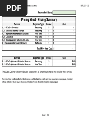 2017-133_AmendedPriceSheet_Addendum2