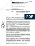 Oficio Múltiple 004-2016 - Informe de Profesores Que No Accedieron A Cargo de Director
