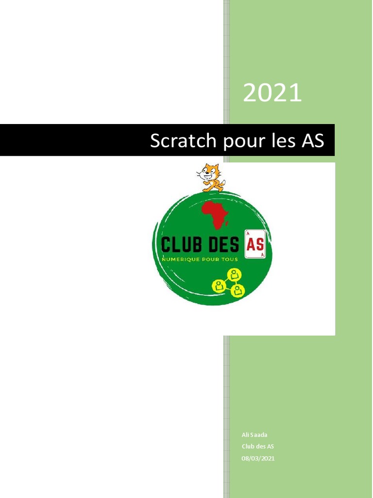Introduction à Scratch pour débutants | PDF | Programme informatique ...