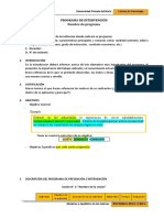 Esquema Programa Prevención-Intervención