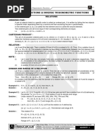 Relations, Functions Inverse Trigonometric Functions Relations Ordered Pair