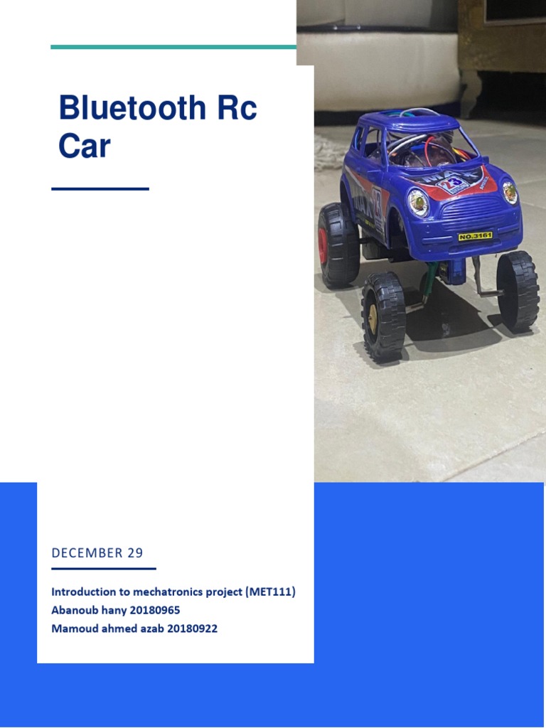 Arduino Bluetooth RC Car Control Code | PDF | Arduino | Electronics