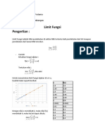 Resume PPT 1 MTK Limit Fungsi - Rayhan Naufal Pratama