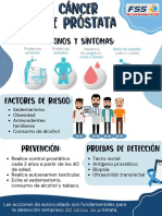 Flyer Cáncer de Próstata