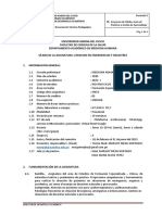 Silabus Emergencias y Desastres Universidad Andina Del Cusco 2023