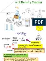 Density A Summary