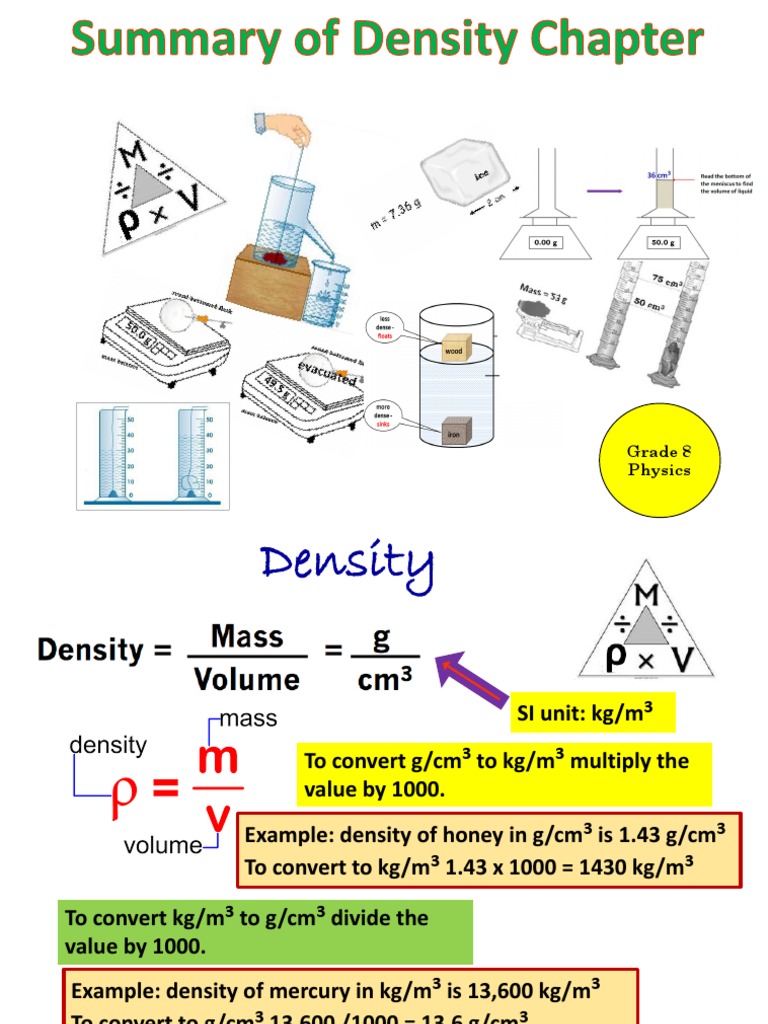 density-a-summary-pdf