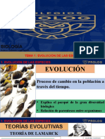 4º Evolución de Las Especies - Guillermo Campó