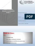 Cours Réseaux Et Protocoles - 2023 - Partie1