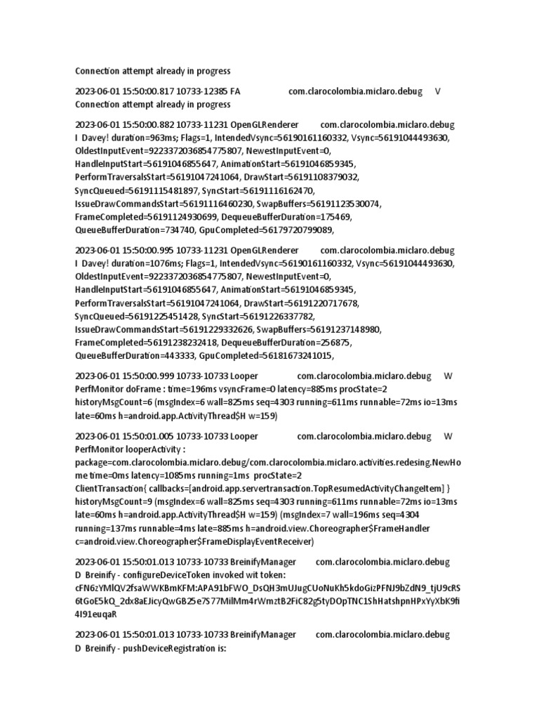Log salesforce pdf