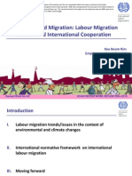 Climate-Induced Migration: Labor Migration Dimensions and International Cooperation by Kee Beom Kim, International Labor Organization, Thailand